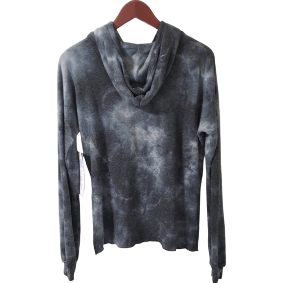 Glyder Rush Hoodie Black Tie Dye Small - Picture 6 of 12
